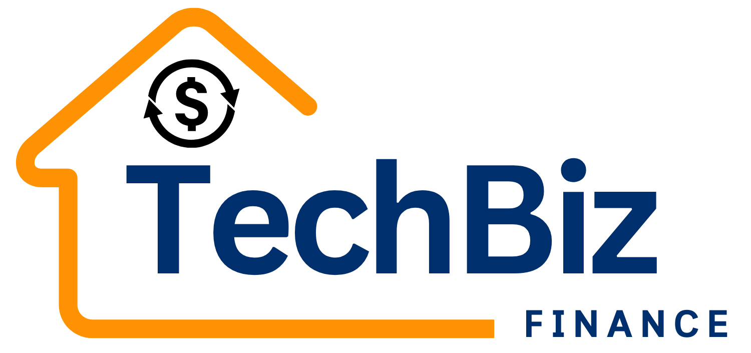 TechBiz Finance Logo